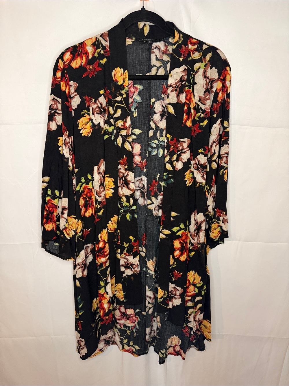 Floral Kimono